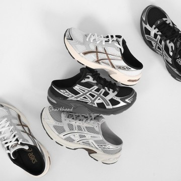 【Sharkhead】現貨 Asics Gel-1130 Mule 穆勒鞋 黑銀 灰銀 米白 懶人鞋 1203B048