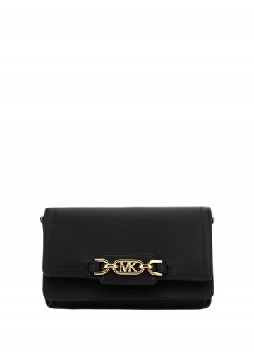 Michael Kors - Heather Shoulder Bag - Womens - Black