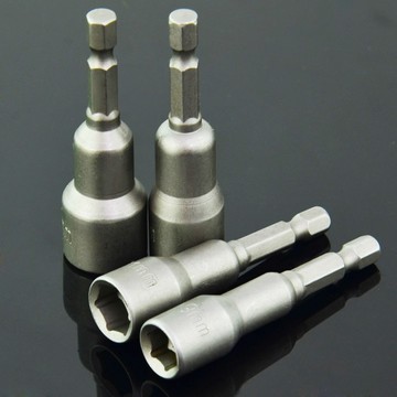 華豐巨箭 磁性套筒風批套筒頭 內六角強磁電鉆螺絲批頭 氣動套筒