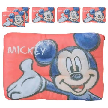 MICKEY MOUSE 米奇 Disney 迪士尼 針織水洗枕  30 x 45cm  紅色  6個