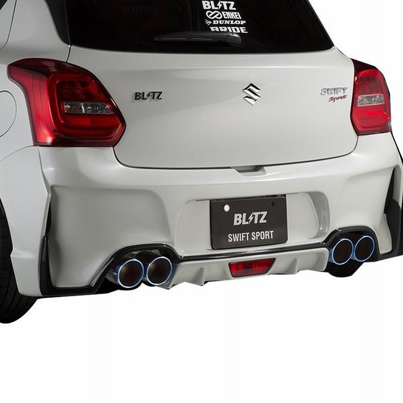 M'z SPEED フロントバンパースポイラー 未塗装 FRP オデッセイ