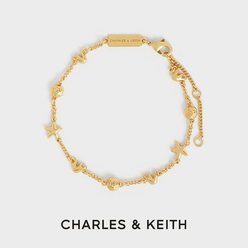 【CHARLES & KEITH】Orinda 海洋風手鍊 附提袋｜情人節快樂｜愛藏在細節裡｜生日禮物｜快速出貨｜小CK