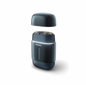 【PHILIPS 飛利浦】Shaver 700 Series 旗艦型攜帶式電鬍刀 - 深藍色(RQ901/06 / RQ903/06)