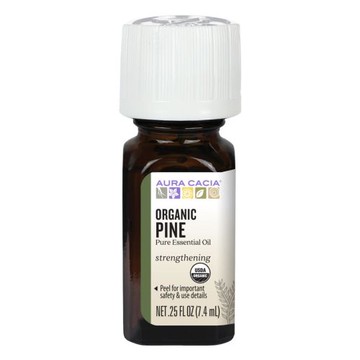 Essential Oil Pine 0.25 oz by Aura Cacia