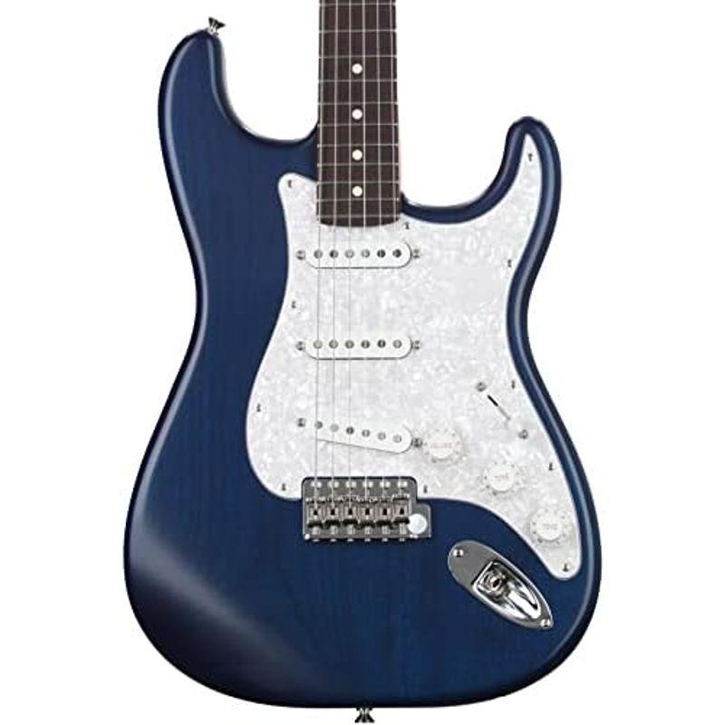 エレクトリックギター Fender Cory Wong Stratocaster Rosewood Fingerboard Sapphire Blue Trans