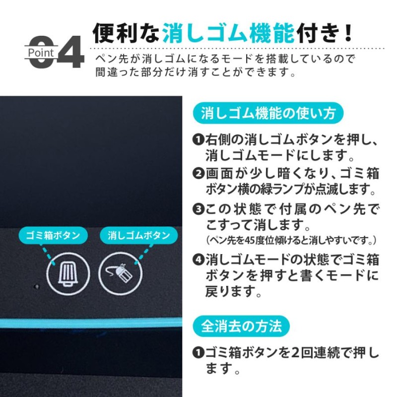 電子メモ パッド デジタルメモ メモパッド 消しゴム機能 部分消し 薄型 12インチ 子供 小さい 電子 おしゃれ かわいい 電子メモ メモ帳  お絵かき イラスト | LINEブランドカタログ