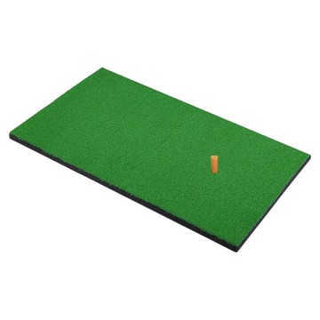 seekfuns 高爾夫打擊墊 高爾夫墊 室內高爾夫用品  綠色  1個  30 x 60cm