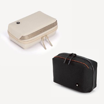 Tech Pouch 收納科技包 - 雙色選購 黑色