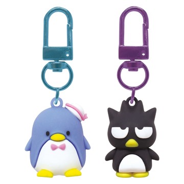 Sanrio 三麗鷗 造型吊飾2入組 三麗鷗家族 TXXO  藍色 + 黑色