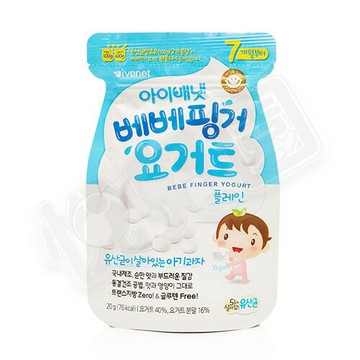 韓國 ivenet 艾唯倪 優格豆豆餅20g-原味【悅兒園婦幼生活館】