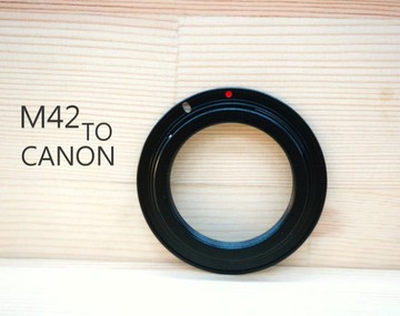 M42 轉 EOS CANON 轉接環 鏡頭 轉接 金屬接環 M42鏡頭 接 Canon機身使用【中壢-水世界】
