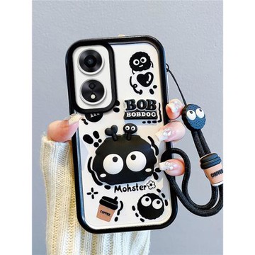 適用OPPO Reno8T 5G海外版手機殼氣囊防摔軟全包邊CPH2505國際版保護套個性創意立體卡通可愛新款