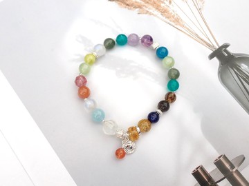 客製生命靈數開運手鍊~~幸福箱子A Day Off