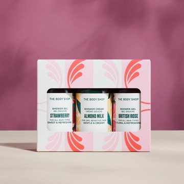 😊天天好心情😊【The Body Shop 美體小舖】2026AYR經典果香護手霜原裝禮盒