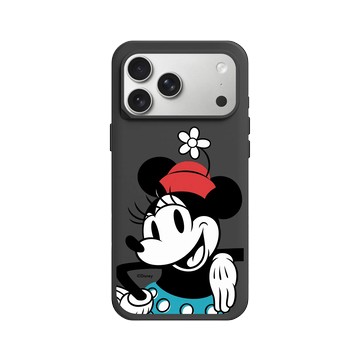 iPhone 17 Pro Max SolidX 黑 - 迪士尼-米奇 Mickey - Look at the camera-米妮