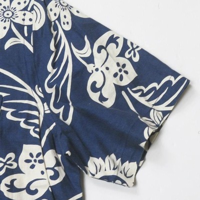 ダブルアールエル RRL 20SS LINEN BLEND CAMP ダブルアールエル RRL 20SS LINEN BLEND CAMP SHIRTS リネン
