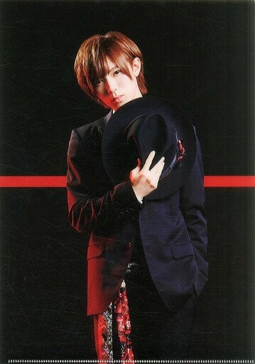 七五三掛龍也(Travis Japan)A4文件夾JohnnysISLAND STORE