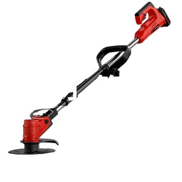 【免運/可開票】割草機 除草器 打草機 綠籬機 電動割草機小型家用打草機鋰電多功能鋤草充電除草神器農用