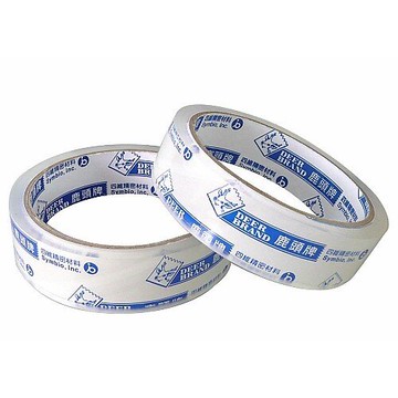 OPP透明膠帶 鹿頭牌 24mmX40y【APP滿額下單10%點數(單一帳號最高5000點)】1/31止
