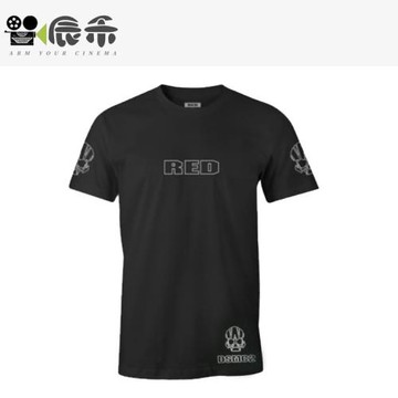 RED攝影T恤短袖衣服  RED武士 攝影師燈光師跟機員導演 電影劇組