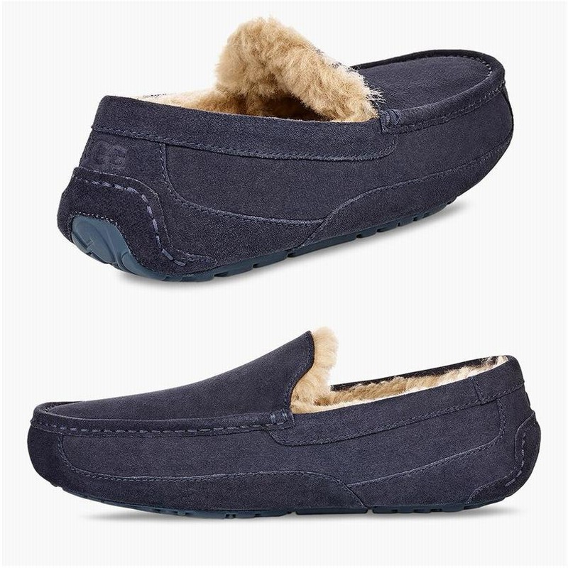 並行輸入品】 アグ アスコット UGG モカシン メンズ UGG 1101110