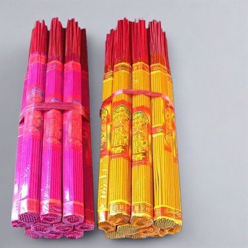 💐免運💐臺灣有貨💐可開票💐敬神香小包裝家用手工竹籤佛香六角香寺廟觀音財神供佛禮佛