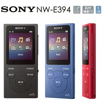 SONY NW-E394 Walkman 數位隨身聽