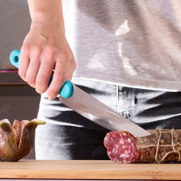 義大利Trebonn 切片刀(二色任選) - 藍色