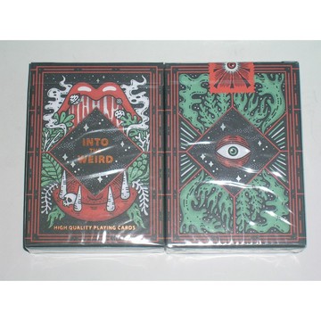 【USPCC撲克】Into the Weird Playing Cards 撲克-S103049232