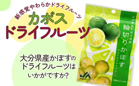 カボスドライフルーツ 24g×20袋 国産 ドライフルーツ かぼす カボス 柑橘系 フルーツ 大分県産 九州産 津久見市 国産