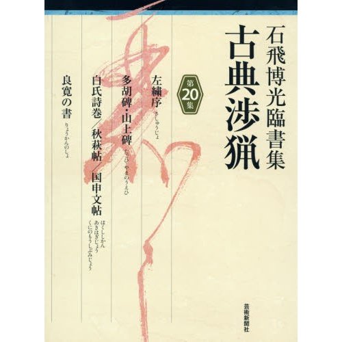 古典渉猟 石飛博光臨書集 第20集