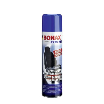 SONAX 麂皮布椅美容劑 麂皮清潔 麂皮保養 去除頑垢 除去異味 德國原裝【官方直送】