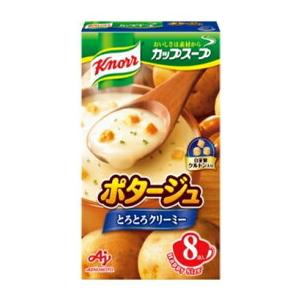 クノールカップスープポタージュ８Ｐ