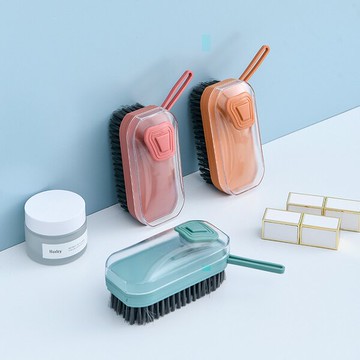 PS Mall【J2053】加液洗衣刷 清潔刷 家用洗衣刷 軟毛多功能刷