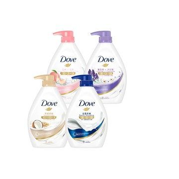 Dove 滋養柔膚/gofresh沐浴露(沐浴乳) 900G (多款任選)x3入