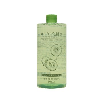【福利品】東亞製藥_小黃瓜精華保濕化妝水500mL-效期2026/01/31