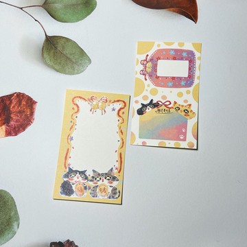 貓貓神貼紙組(一包10張)