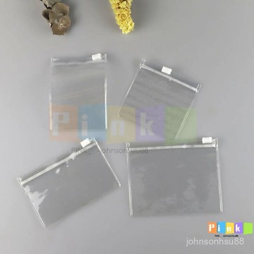 透明pvc拉鏈袋盲盒娃娃收納吧唧保護套串珠拚豆首飾收納袋子防塵