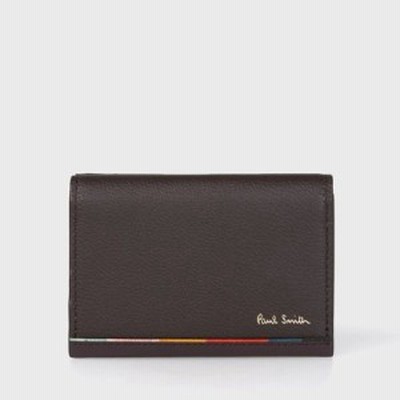 ポールスミス 折財布 レイヤードストライプ ミニ財布 オレンジ Paul Smith 通販 Lineポイント最大get Lineショッピング