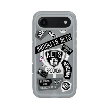 iPhone Air AirX 流變灰 - NBA - 拼貼系列-布魯克林籃網 Brooklyn Nets - Collage