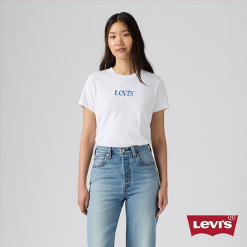 Levi's® 印花經典短Tee 女生上衣 人氣新品 005GV-0086
