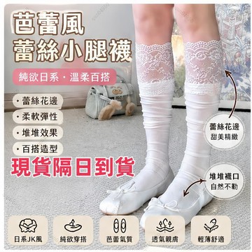 熱銷✨韓系蕾絲小腿襪 高筒襪 長襪 女襪 長襪 堆堆襪 襪子 膝上襪 襪套 Y2L 韓國襪 蕾絲襪 春夏蕾絲襪口堆堆襪女