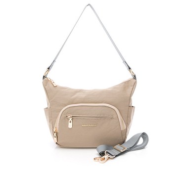 【金安德森】 Emery  船型手提斜背包-奶茶