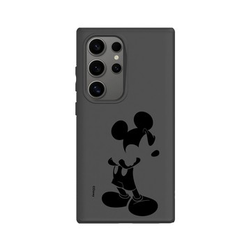 Galaxy S24 Ultra SolidSuit 黑 - 迪士尼-米奇 Mickey - 黑標款-米奇只有黑色