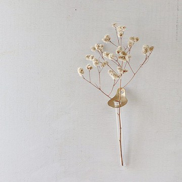 壁掛黃銅花器  花瓶