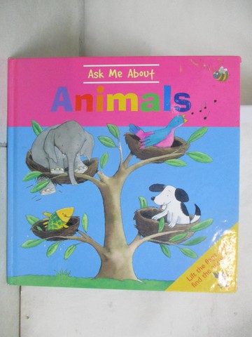 【書寶二手書T7／少年童書_UO2】Animals (Ask Me About)