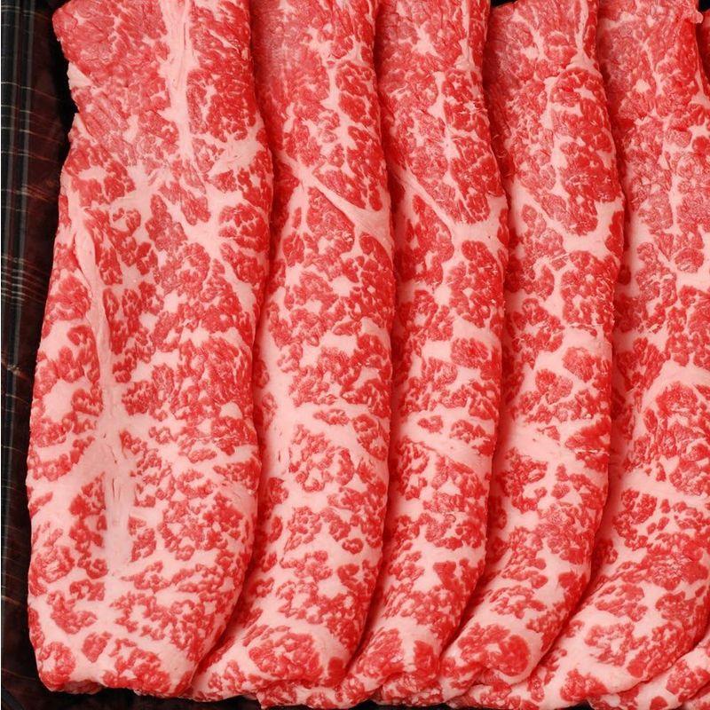 冷凍配送 牛肉 すき焼き 九州産 黒毛和牛 「 藤彩牛 」 霜降り モモ すき焼き しゃぶしゃぶA4?A5（500g×1パック）