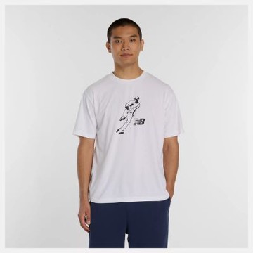 New Balance Shohei Always On Logo 男 短袖上衣 MT61V7X5WT-F