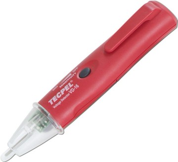 TECPEL 泰菱 VD-16 驗電筆(含手電筒功能)