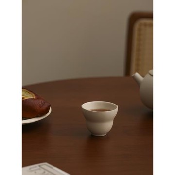 宜集堂INS中古葫蘆茶杯小杯陶瓷功夫茶具高級主人杯家用待客單只